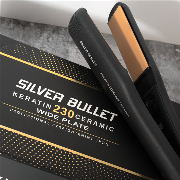 Silver bullet keratin 230 outlet ceramic wide plate straightener