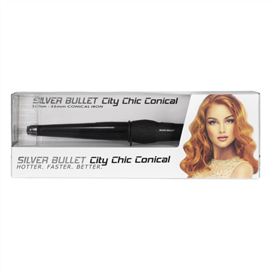 SILVER BULLET CITY CHIC CONICAL BLACK TONG