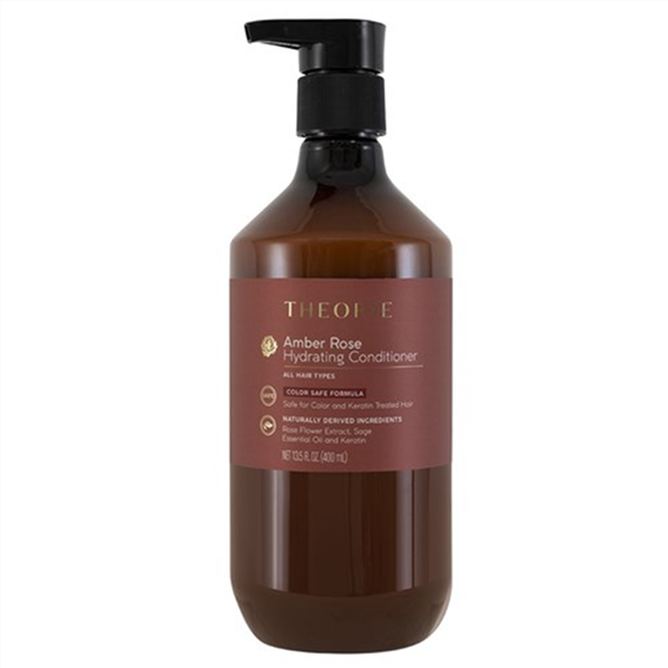 THEORIE CONDITIONER AMBER ROSE 400ML