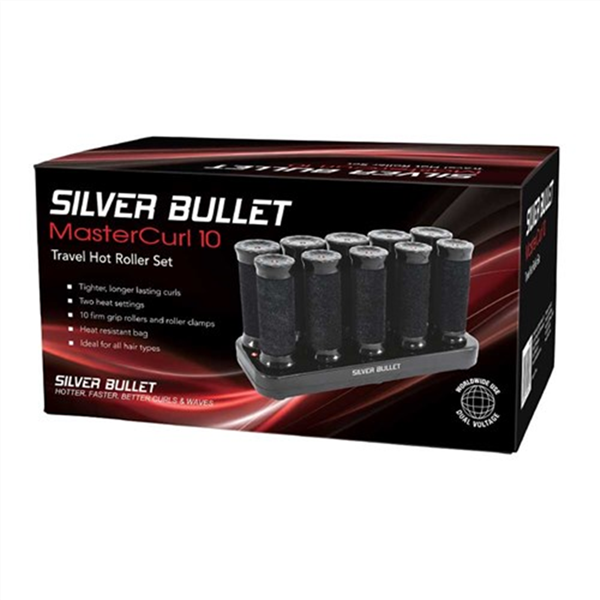 Silver bullet shop hot rollers