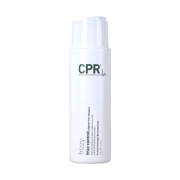 CPR Frizz Control Sulphate Free Shampoo 300mL