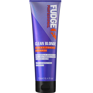 FUDGE CLEAN BLONDE VIOLET SHAMPOO 250ML