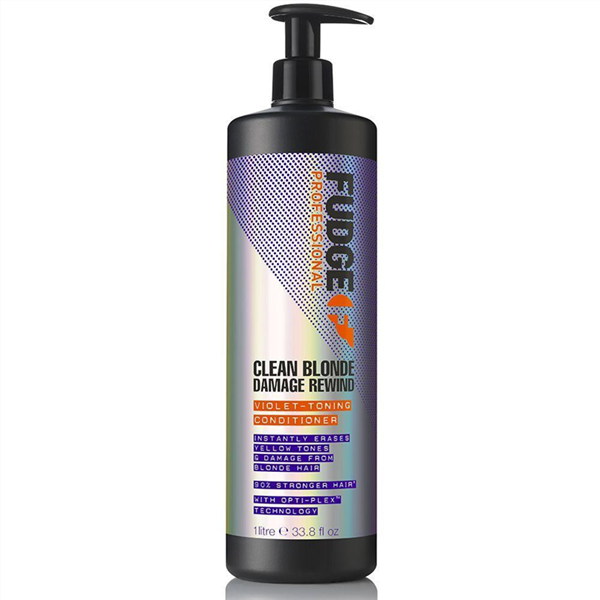 FUDGE CLEAN BLONDE VIOLET CONDITIONER 1LTR_1