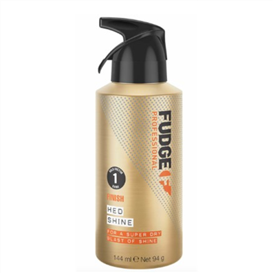 Fudge Hed Shine 144ml