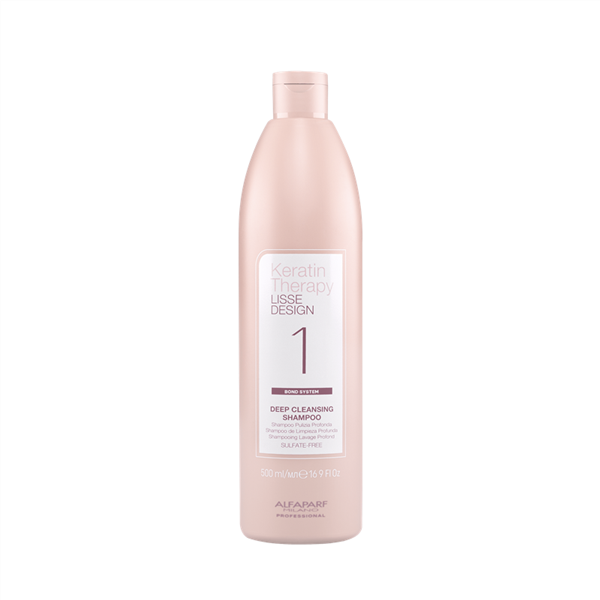 Alfaparf Lisse Deep Cleansing Shampoo 500ml_1