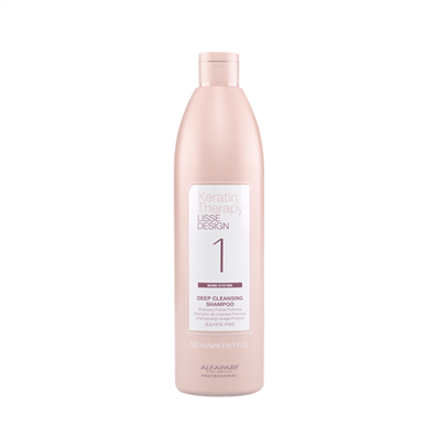 Alfaparf Lisse Deep Cleansing Shampoo 500ml