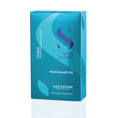 Alfaparf Curls Multi-Benefit Oil 100ml