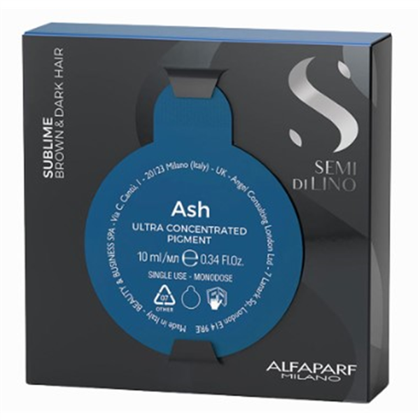 Alfaparf Semi di Lino Sublime Ash Pigment 10ml_1