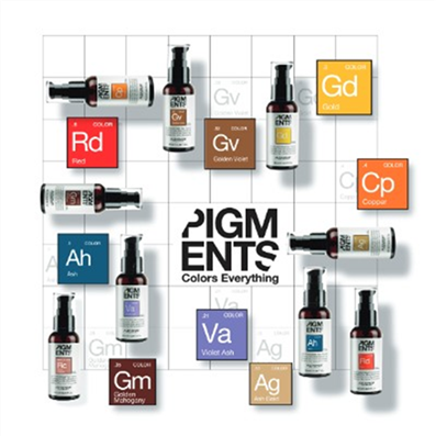 Alfaparf Pigments Colour Chart