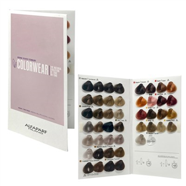 Alfaparf Colorware Mini Colour Chart_1