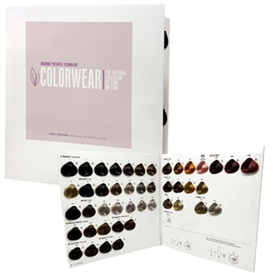 Alfaparf Colorware Colour Chart