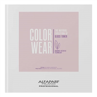 Alfaparf Gloss Toner Colour Chart