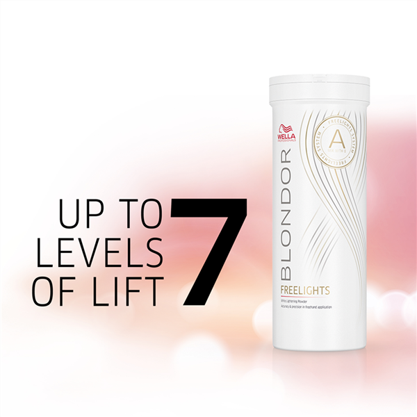Wella BLONDOR FREELIGHTS BL POWDER 400GM_3
