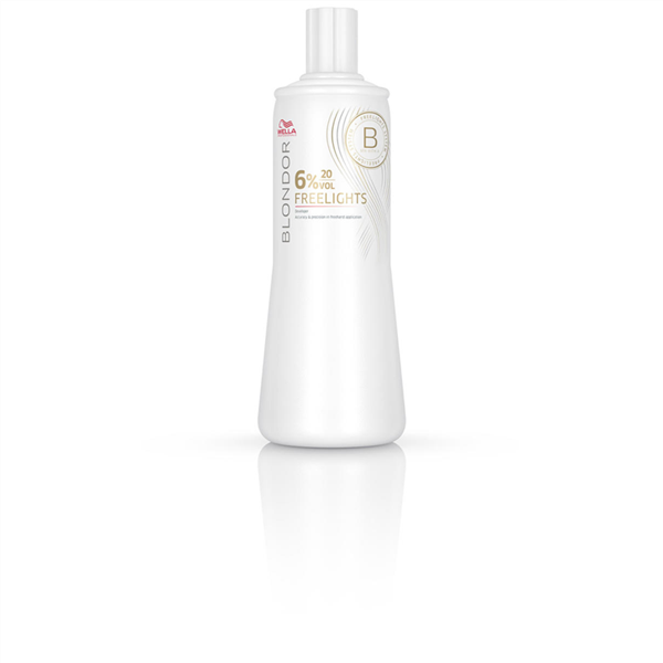 Wella BLONDOR FREELIGHTS DEVELOPER 6% 1LTR_1