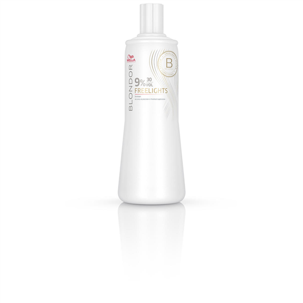 Wella BLONDOR FREELIGHTS DEVELOPER 9% 1LTR_1