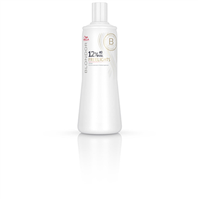 Wella BLONDOR FREELIGHTS DEVELOPER 12% 1LTR