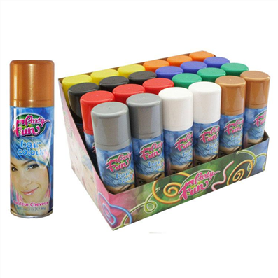 PARTY FUN COLOURED HAIR SPRAY