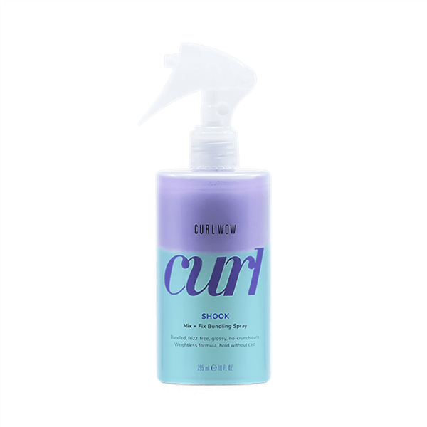Curl WOW Shook Mix & Fix Bundling Spray 295ml_1