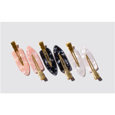 Bondi Boost Creasless Hair Clips 6pk