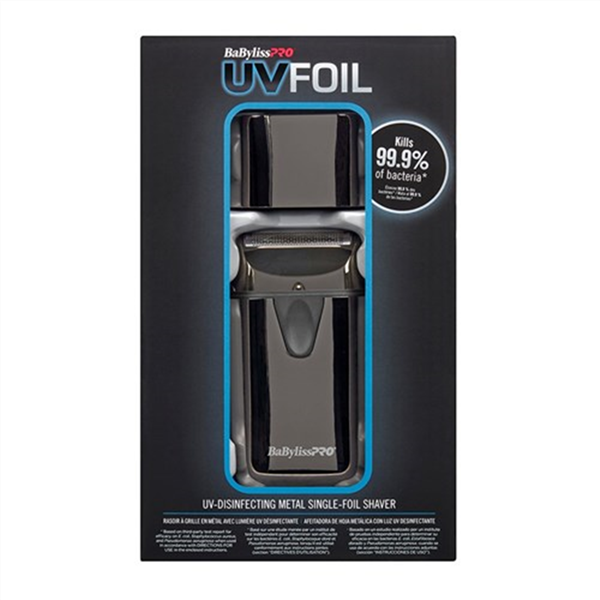 BaBylissPRO UVFoil Metal Single Foil Shaver_2