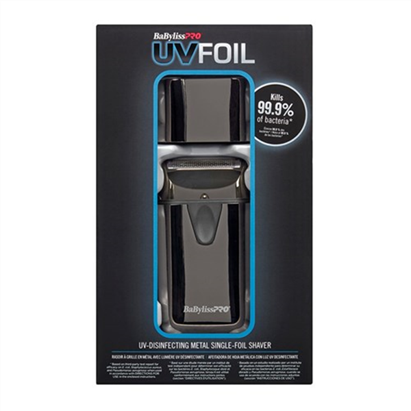 BaBylissPRO UVFoil Metal Single Foil Shaver_3