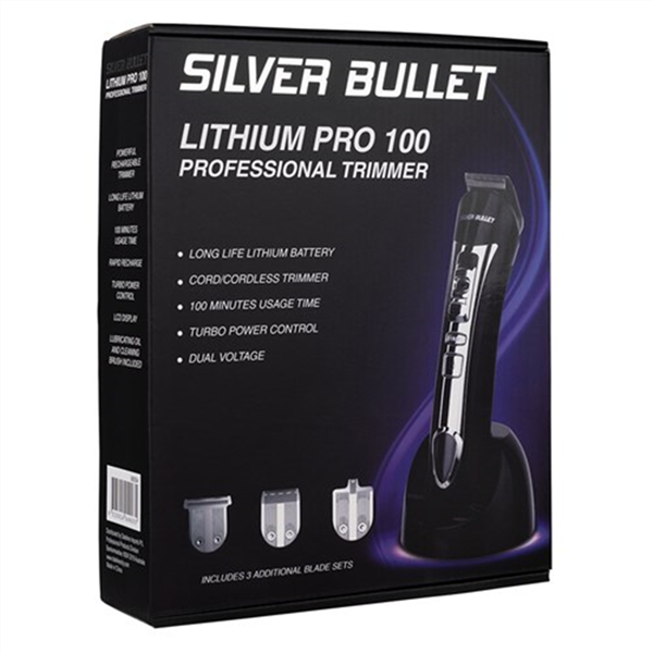 Silver Bullet Lithium Pro 100 Hair Trimmer_1