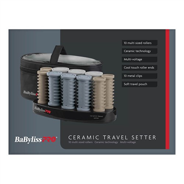 BaBylissPRO Travel Hot Roller Set 10pc_2