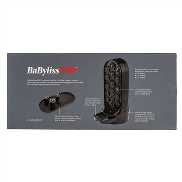 BaBylissPRO Standing Hot Roller Set 16pc_2
