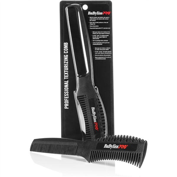 Babyliss Prof Texturizing Comb_1