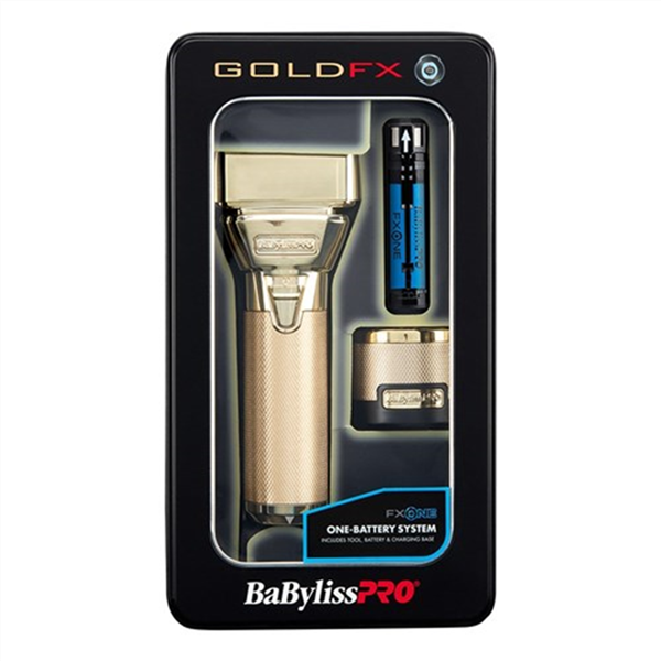 Babyliss FXOne Shaver Gold Fx_1