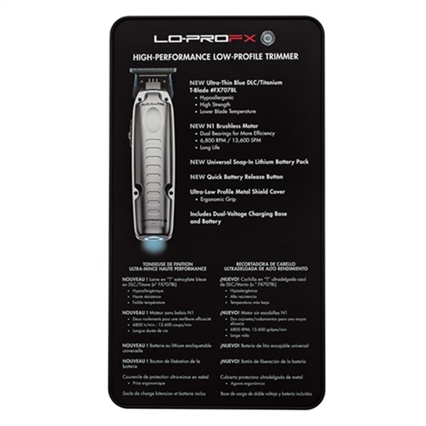 Babyliss FXOne Lo Pro Trimmer_3