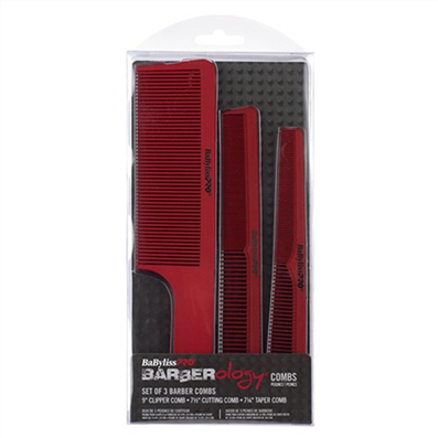 Babyliss 3 Piece Comb Set