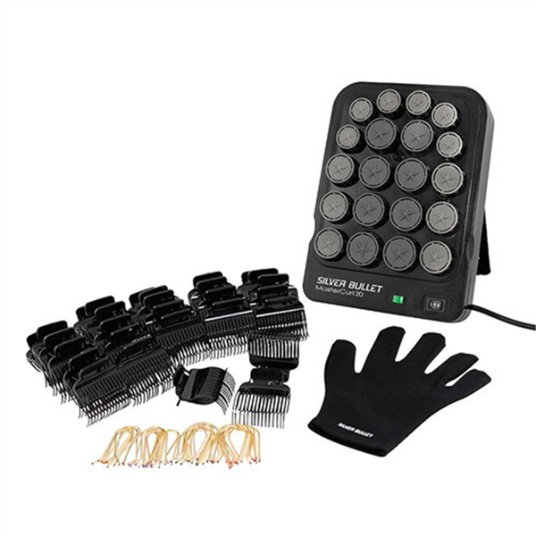 Silver Bullet Hot Rollers 20pc_1