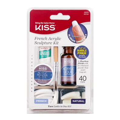 KISS French Acrylic Nail Sculpture Kit