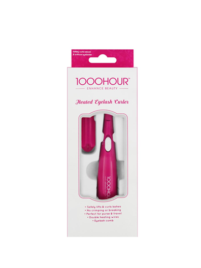 1000 Hour Heated Eyelash Curler