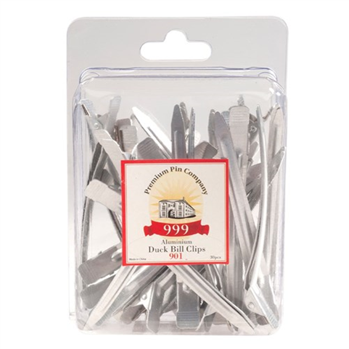 999 Duck Bill Aluminium Clips 30pc_1