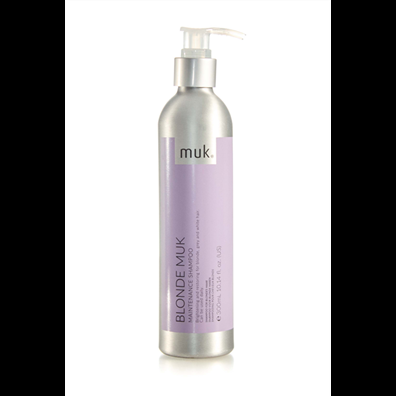 MUK BLONDE MAINTENANCE SHAMPOO 300ML