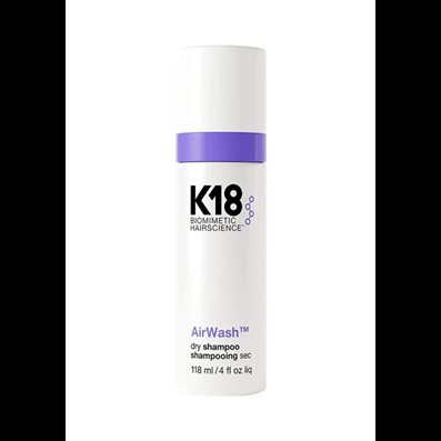 K18 AirWash Dry Shampoo 118ml