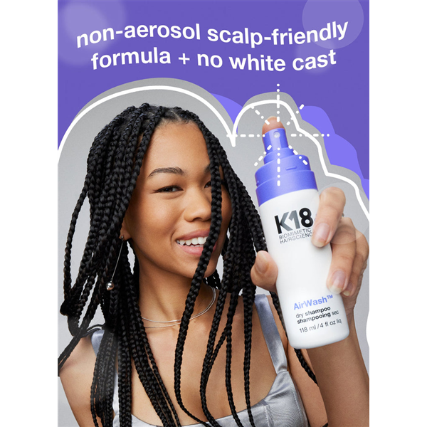 K18 AirWash Dry Shampoo 118ml_2