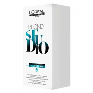 Loreal Majimeches Cream Bleach Sachets 6x25g
