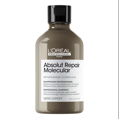 Loreal Absolut Molecular  Shampoo 300ml