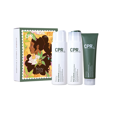 CPR Frizzy Solution Trio Pack