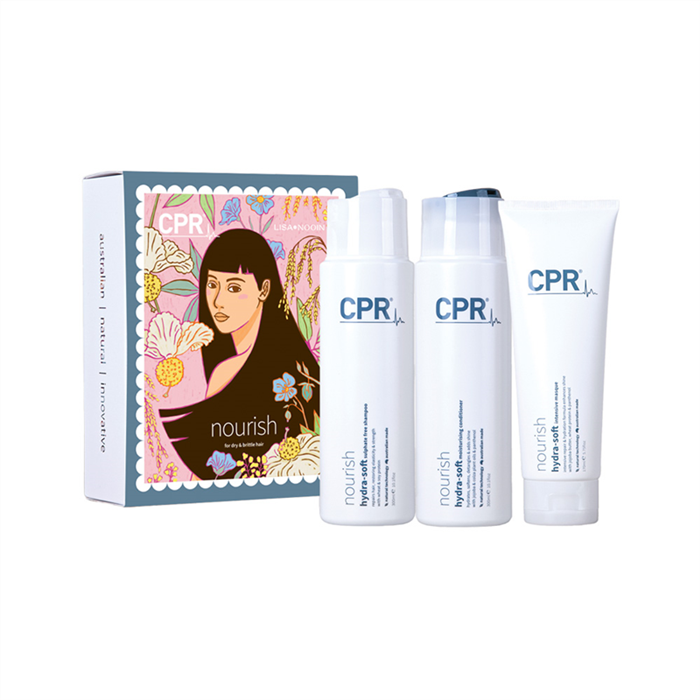 CPR Nourish Solution Trio Pack