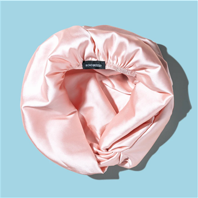 Bondi Boost Hair Satin Turban Pink