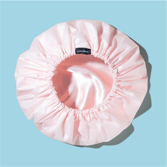 Bondi Boost Shower Cap Pink_1