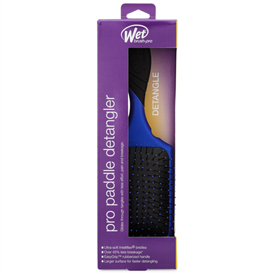 WetBrush Pro Paddle Detangler Royal Blue