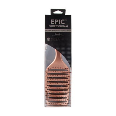 WetBrush Pro Epic Professional Quick Dry Brush Ros