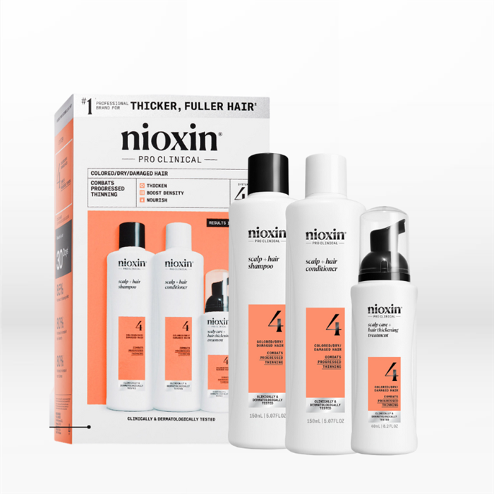 NIOXIN THICKENING SYSTEM 4 FULL SIZE KIT_1
