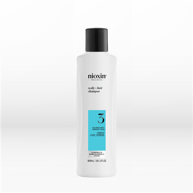 NIOXIN THICKENING SYSTEM 3 SHAMPOO 300ML