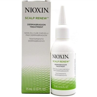 NIOXIN SCALP RENEW DERMABRASION TREATMENT 75ML